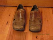 Продам  кожаные  мужские летние туфли  43 р.  