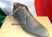 Ботинки мужские кожаные фирмы NUOVE CREAZIONI п-о Италии оригинал